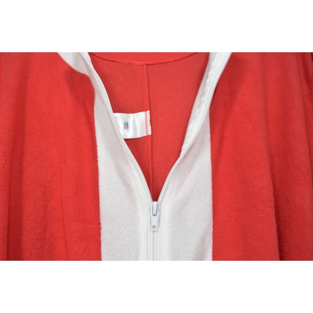 Joe Boxer Men's Size L Santa Clause Costume Christmas One-Piece Union Jumper - Picture 8 of 11